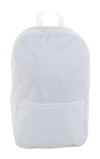 SuboBag Back custom RPET backpack White