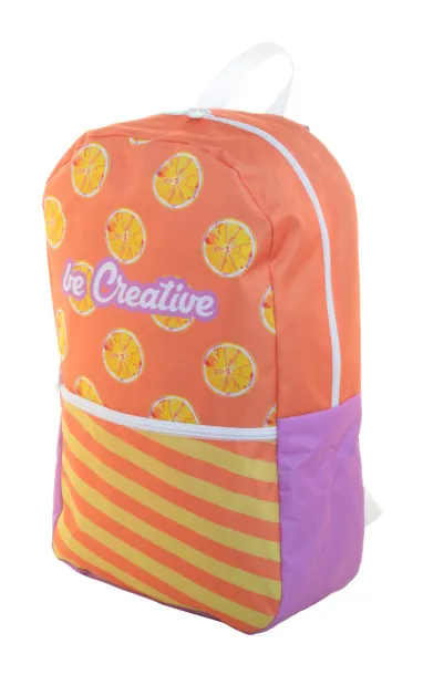 SuboBag Back custom RPET backpack White