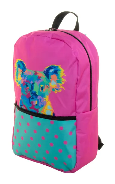 SuboBag Back custom RPET backpack Black White