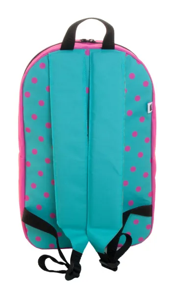 SuboBag Back RPET ruksak za potpunu personalizaciju Crna Bijela