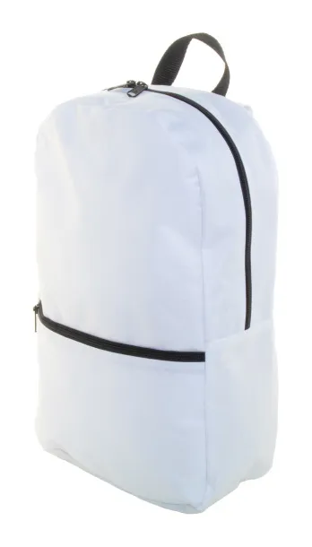 SuboBag Back custom RPET backpack Black White