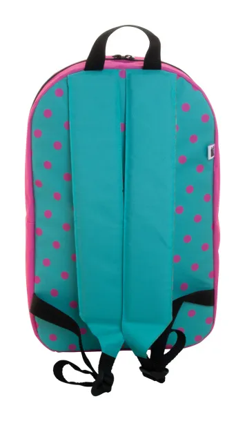 SuboBag Back custom RPET backpack Black White