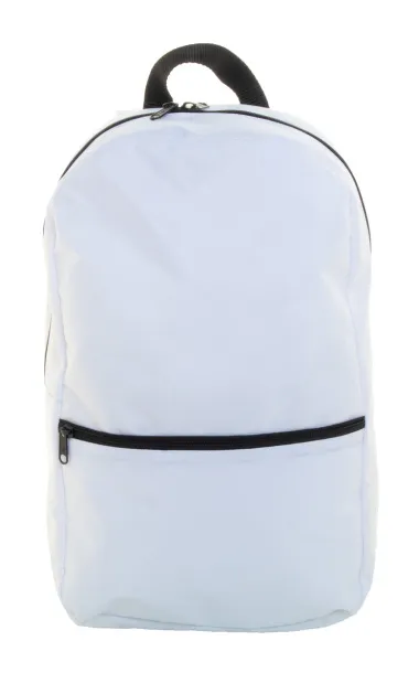SuboBag Back custom RPET backpack Black White