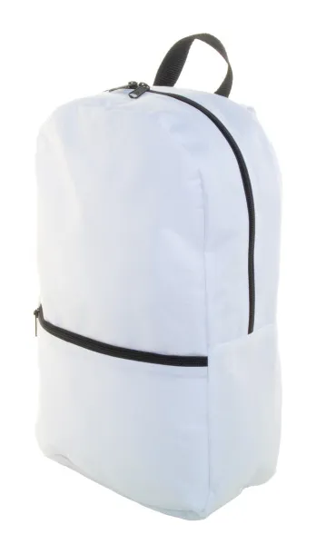 SuboBag Back custom RPET backpack Black White