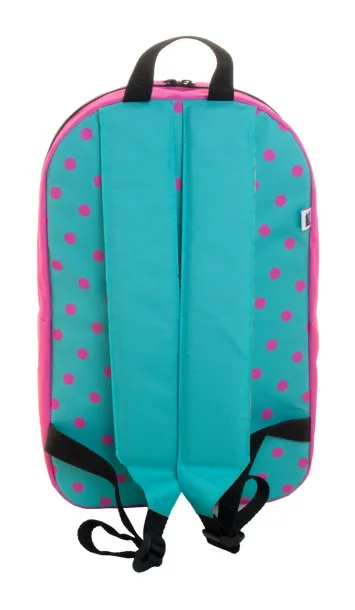 SuboBag Back custom RPET backpack Black White