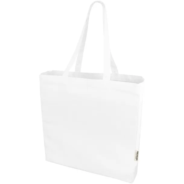 Odessa 220 g/m² recycled tote bag White