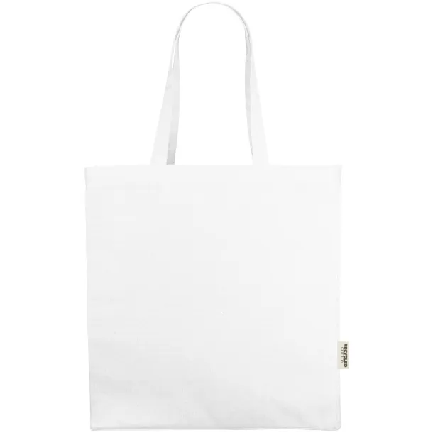 Odessa 220 g/m² recycled tote bag White