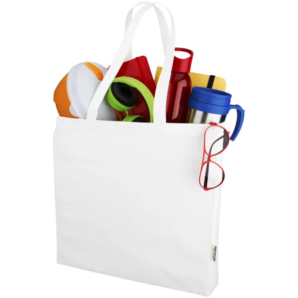 Odessa 220 g/m² recycled tote bag White