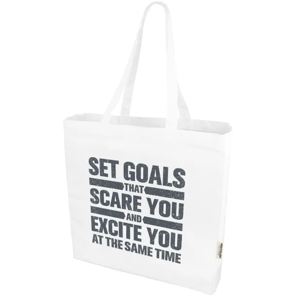 Odessa 220 g/m² recycled tote bag White