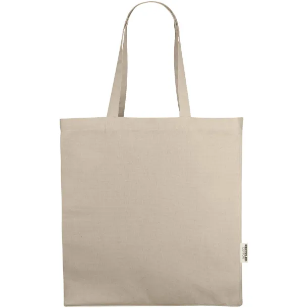 Odessa 220 g/m² recycled tote bag Natural