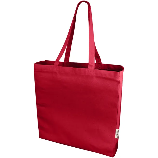 Odessa 220 g/m² recycled tote bag Red