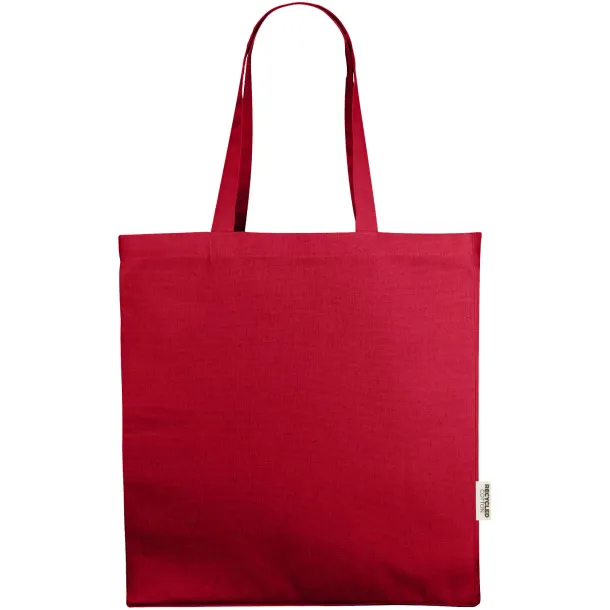 Odessa 220 g/m² recycled tote bag Red