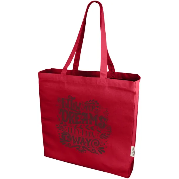 Odessa 220 g/m² recycled tote bag Red