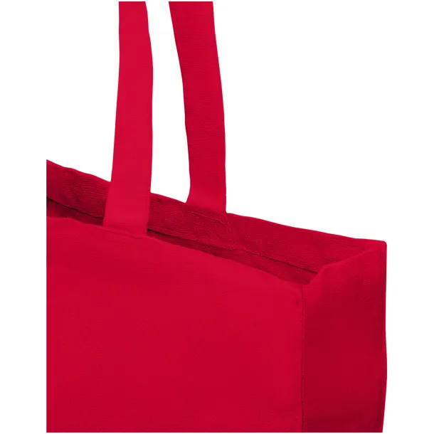 Odessa 220 g/m² recycled tote bag Red