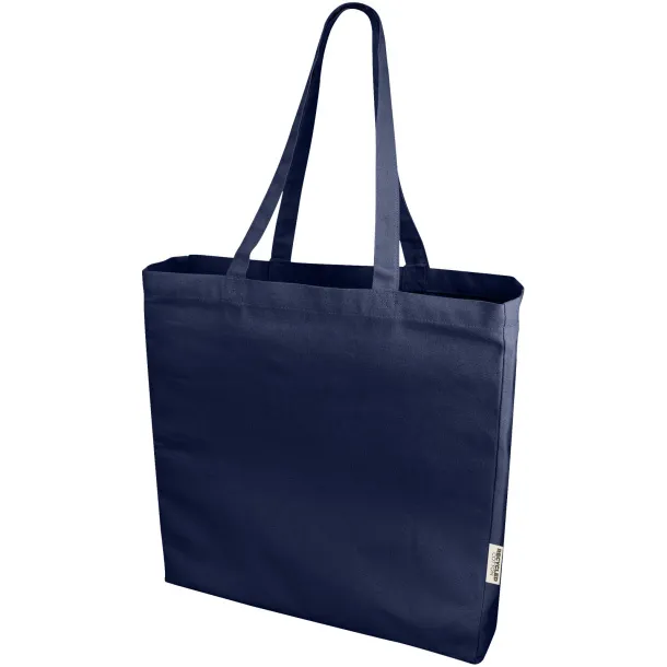 Odessa 220 g/m² recycled tote bag Navy Blue