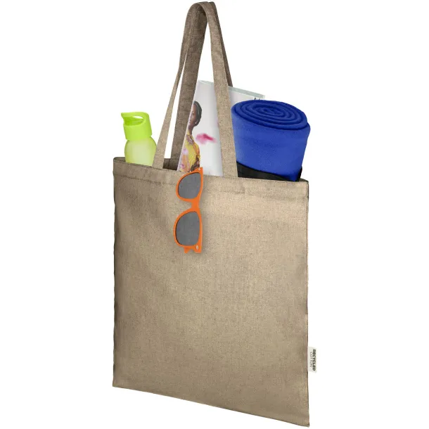 Pheebs 150 g/m² Aware™ recycled tote bag Natural