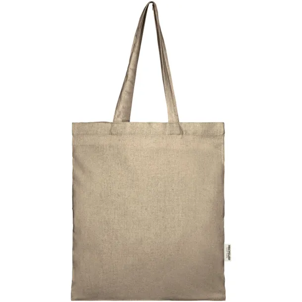 Pheebs 150 g/m² Aware™ recycled tote bag Natural