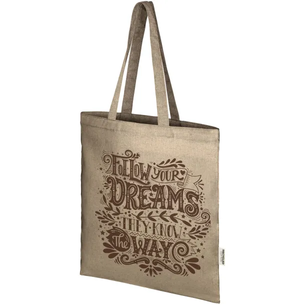 Pheebs 150 g/m² Aware™ recycled tote bag Natural