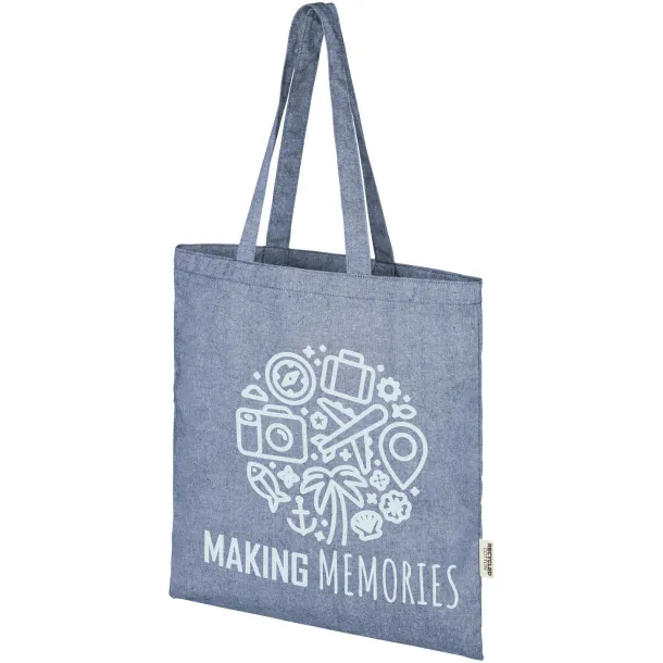 Pheebs Aware™ reciklirana velika torba, 150 g/m² Heather blue