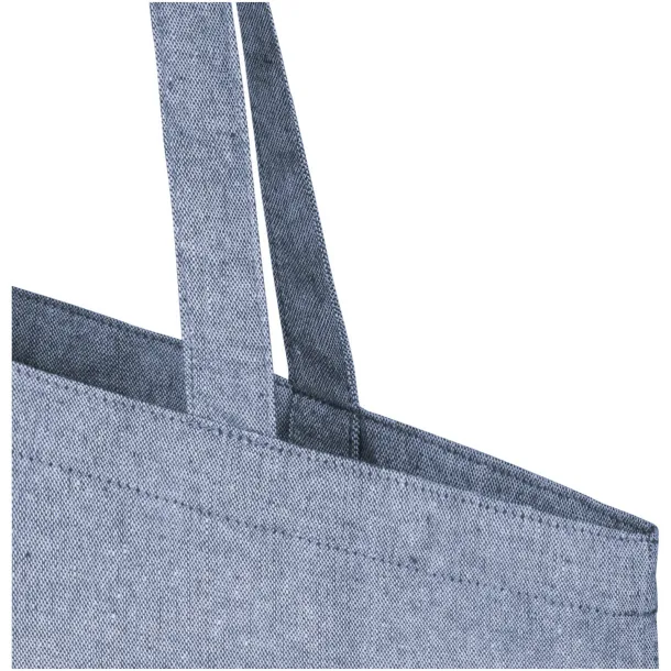 Pheebs Aware™ reciklirana velika torba, 150 g/m² Heather blue