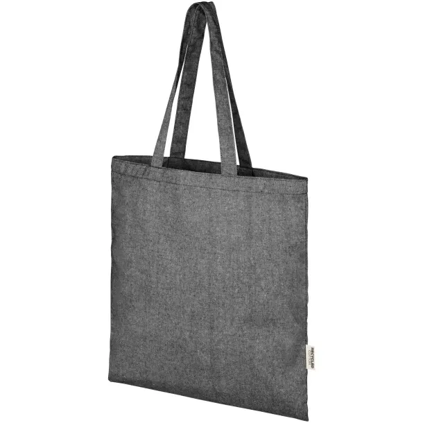 Pheebs Aware™ reciklirana velika torba, 150 g/m² Heather black