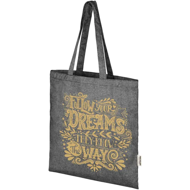 Pheebs Aware™ reciklirana velika torba, 150 g/m² Heather black