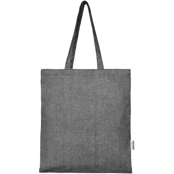 Pheebs Aware™ reciklirana velika torba, 150 g/m² Heather black