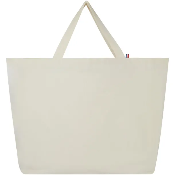 Cannes 200 g/m2 recycled shopper tote bag 10L Natural