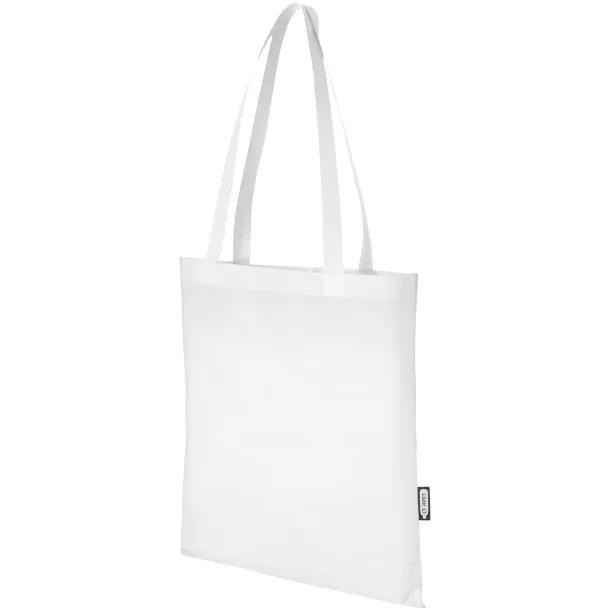 Zeus GRS torba od recikliranog netkanog materijala, 6L Bijela