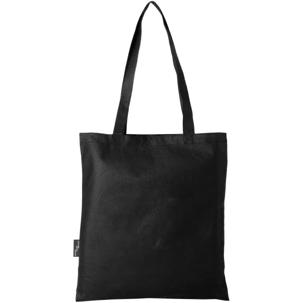 Zeus GRS torba od recikliranog netkanog materijala, 6L Solid black