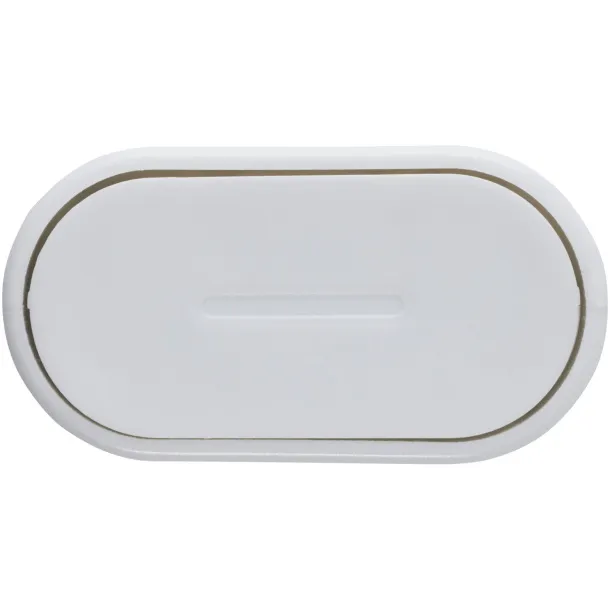 Whiz recycled plastic modular charging cable White