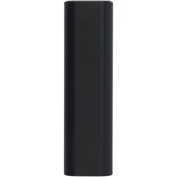 Whiz recycled plastic modular charging cable Solid black