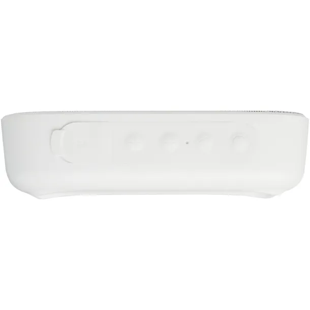 Stark 2.0 5W recycled plastic IPX5 Bluetooth® speaker White