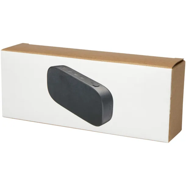 Stark 2.0 Bluetooth® 5W zvučnik od reciklirane plastike IPX5 Solid black
