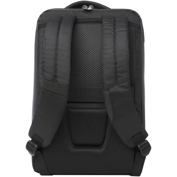 Expedition Pro 15.6" GRS recycled compact laptop backpack 12L Solid black