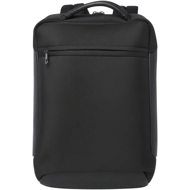 Expedition Pro 15.6" GRS recycled compact laptop backpack 12L Solid black