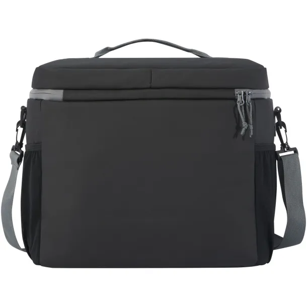 Aqua GRS reciklirana vodootporna rashladna torba, 22L Solid black