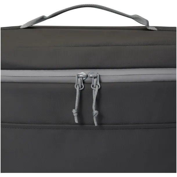Aqua GRS reciklirana vodootporna rashladna torba, 22L Solid black