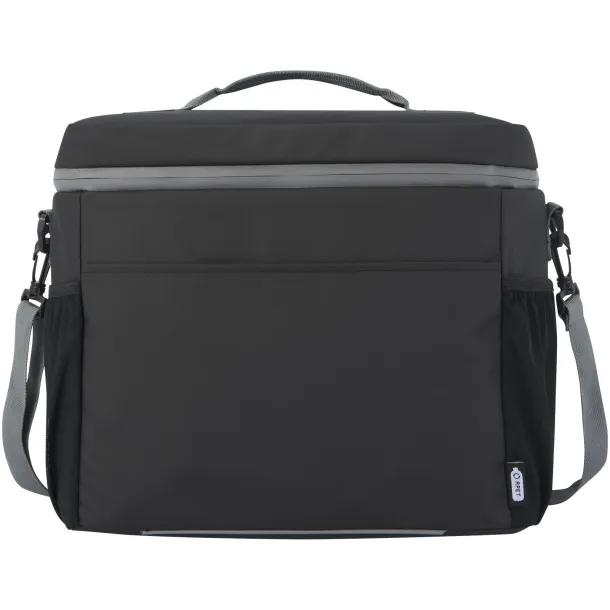 Aqua GRS reciklirana vodootporna rashladna torba, 22L Solid black