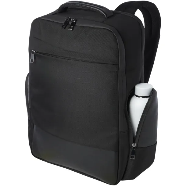 Expedition Pro 15.6" GRS recycled laptop backpack 25L Solid black