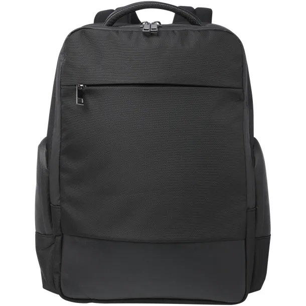 Expedition Pro 15.6" GRS recycled laptop backpack 25L Solid black