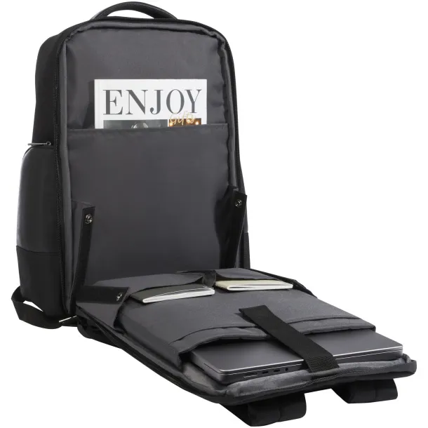 Expedition Pro GRS reciklirani ruksak 15,6" za laptop, 25L Solid black