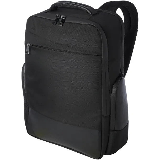 Expedition Pro 15.6" GRS recycled laptop backpack 25L Solid black