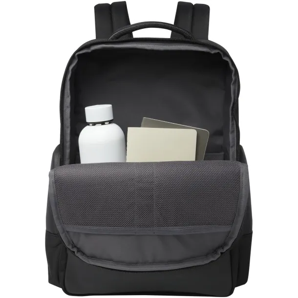 Expedition Pro 15.6" GRS recycled laptop backpack 25L Solid black