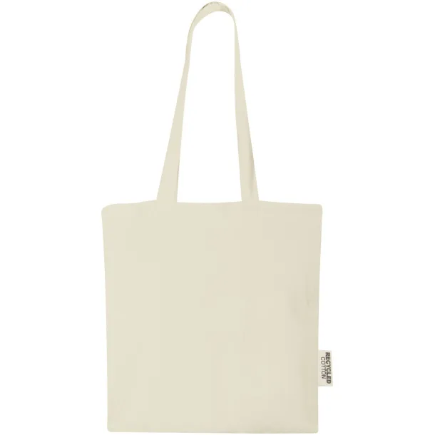 Madras torba od GRS recikliranog pamuka, 140 g/m² Prirodna