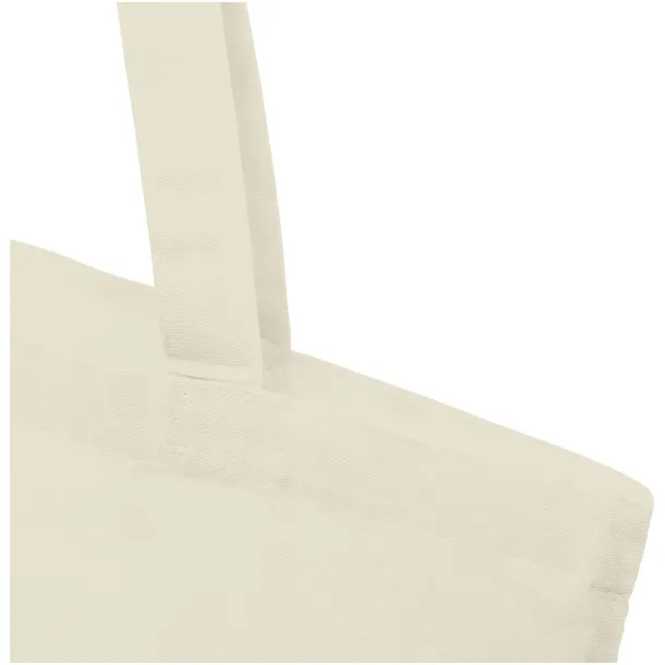 Madras torba od GRS recikliranog pamuka, 140 g/m² Prirodna
