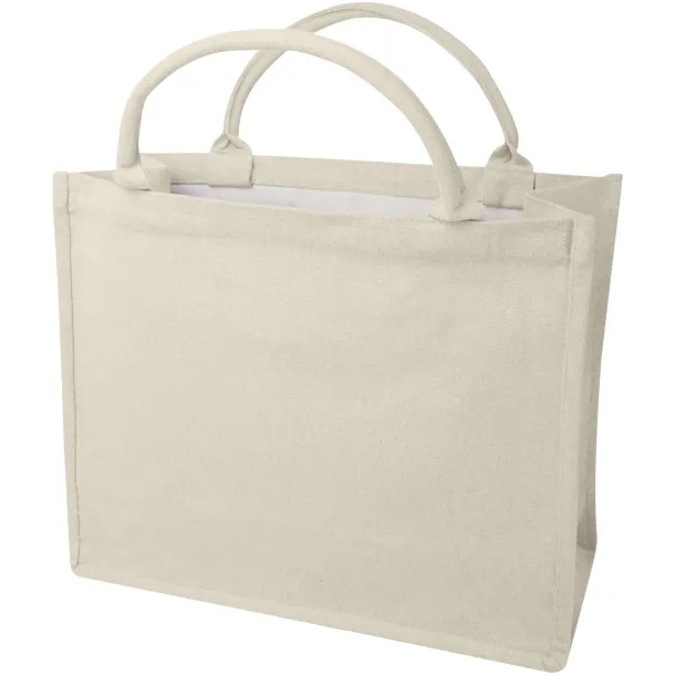 Page Aware™ reciklirana torba za knjige, 500 g/m² Oatmeal