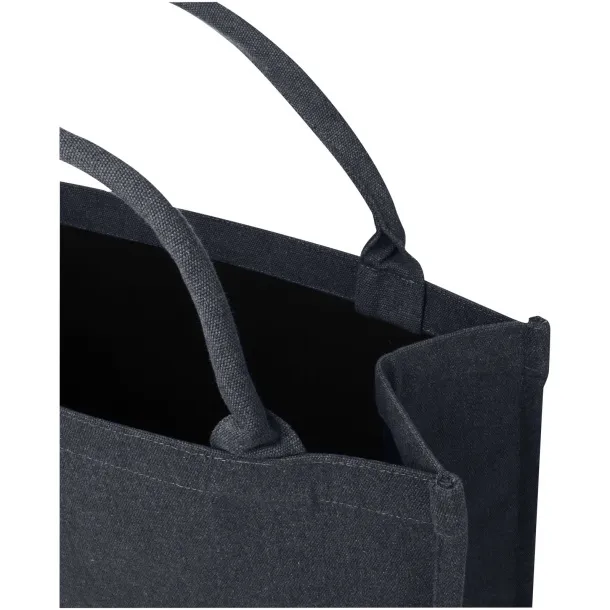 Page Aware™ reciklirana torba za knjige, 500 g/m² Denim