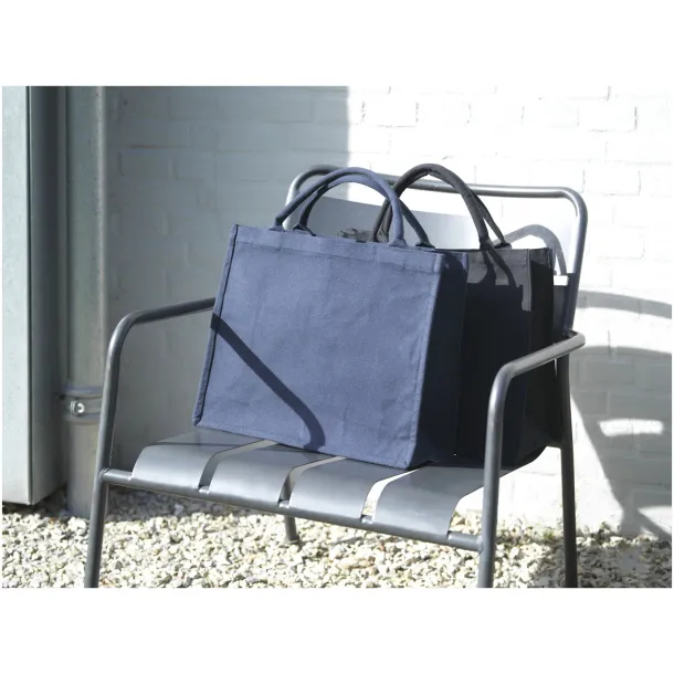 Page Aware™ reciklirana torba za knjige, 500 g/m² Denim