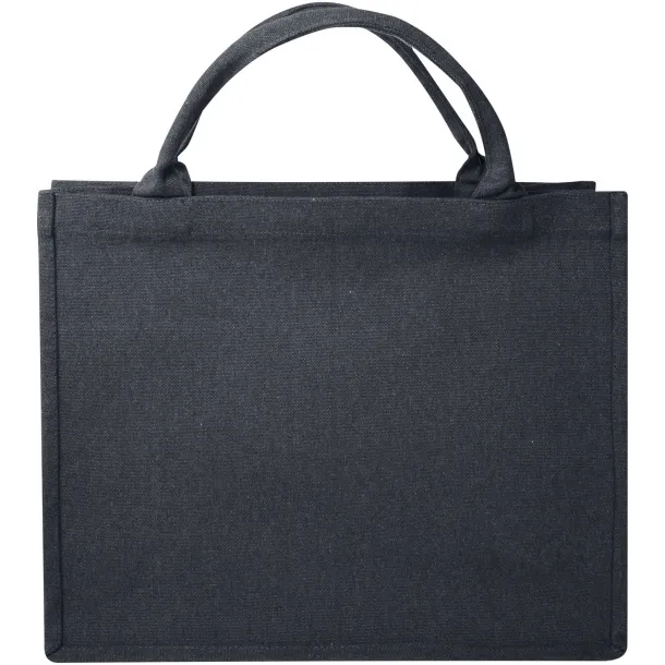 Page Aware™ reciklirana torba za knjige, 500 g/m² Denim
